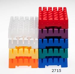 Reusable Tube Racks