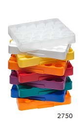 Reusable Tube Racks