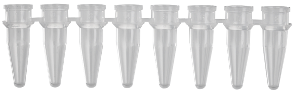 0.2ml Thin Wall PCR 8-Str
