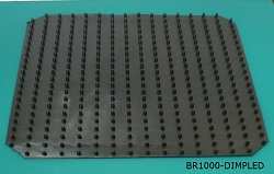 Dimpled Mat