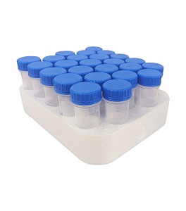 Centrifuge Tubes Racked