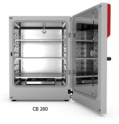 Incubator open