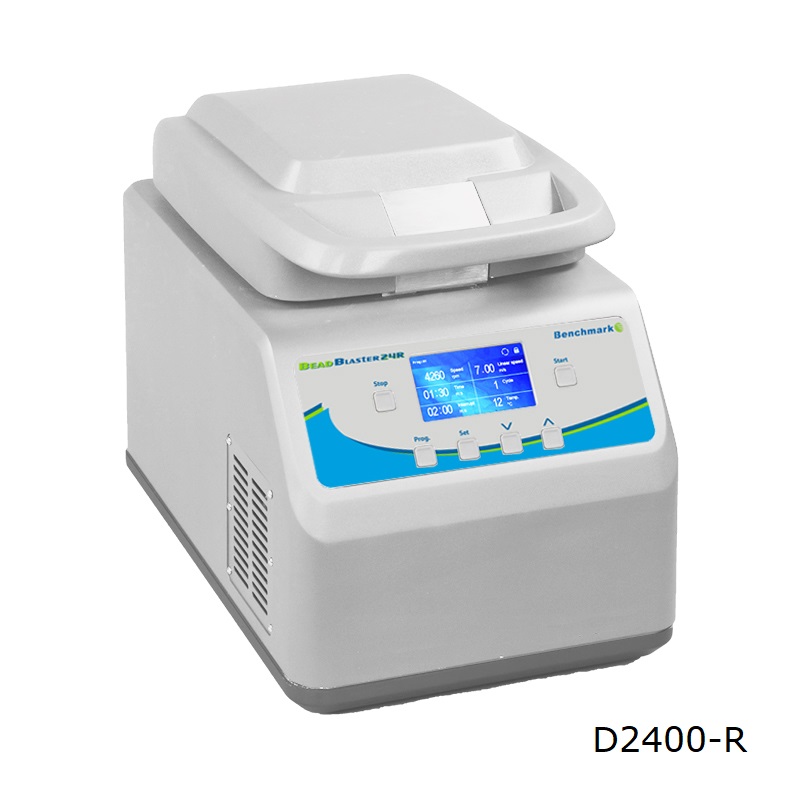 BeadBlaster 24 homogenize