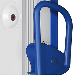 TwinCool Freezer - handle