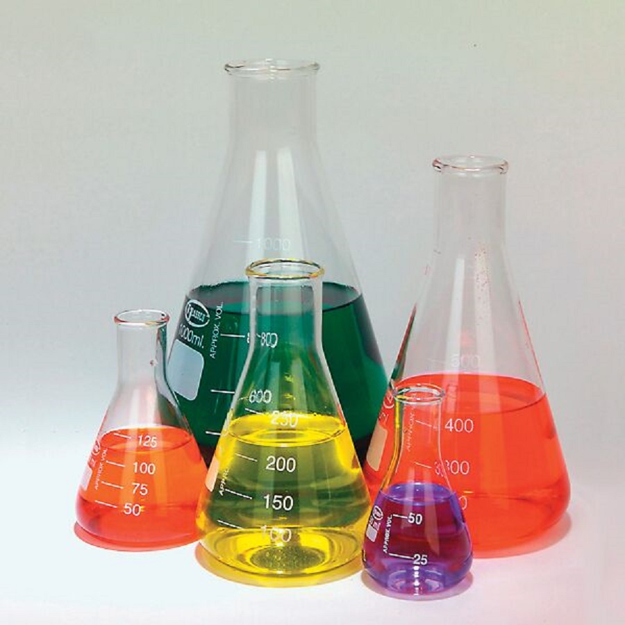 Erlenmeyer Flask Set