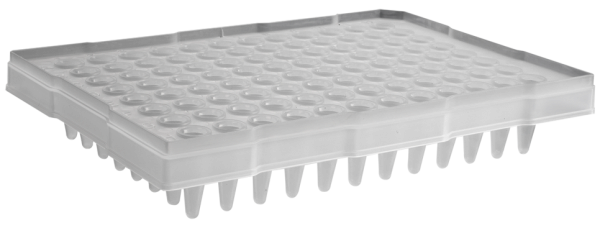 96 Well Clear PCR Plate f