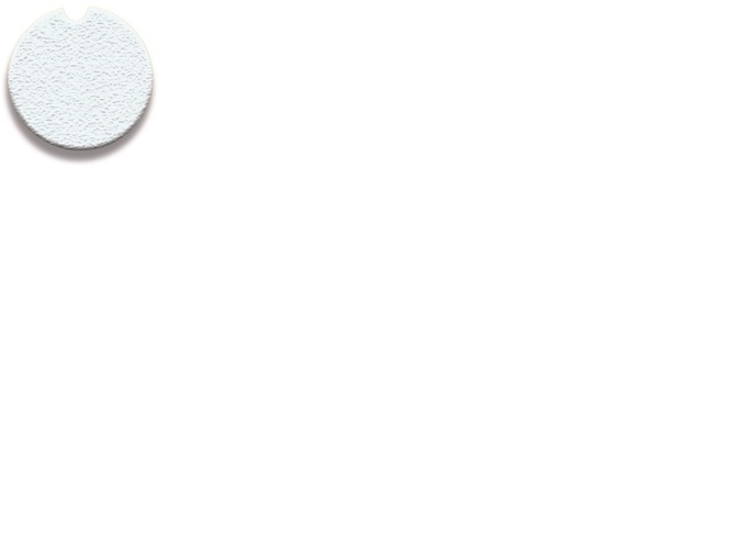 Microtube Cap Insert - Wh