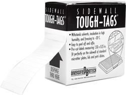 Tough-Tags On A Roll Whit