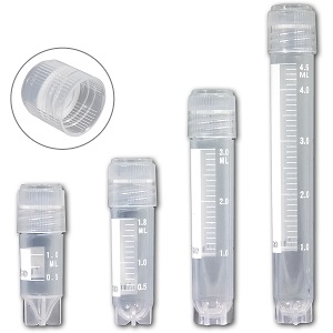 Externally Threaded Vials