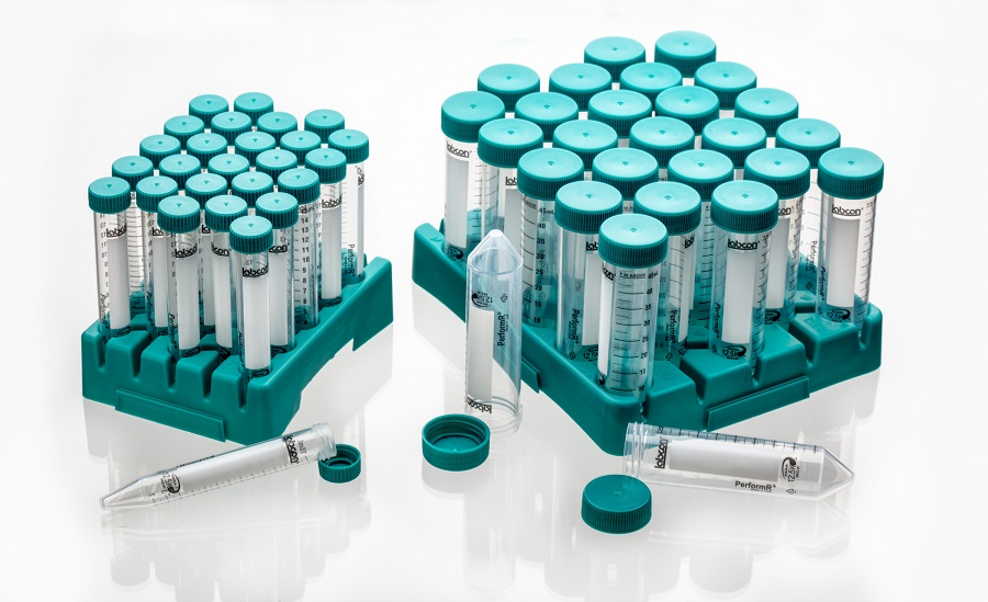 Labcon PerformR 15 & 50 mL Centrifuge Tubes