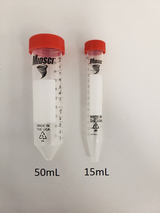 15ml and 50ml Tornado Conical Centrifuge Tube