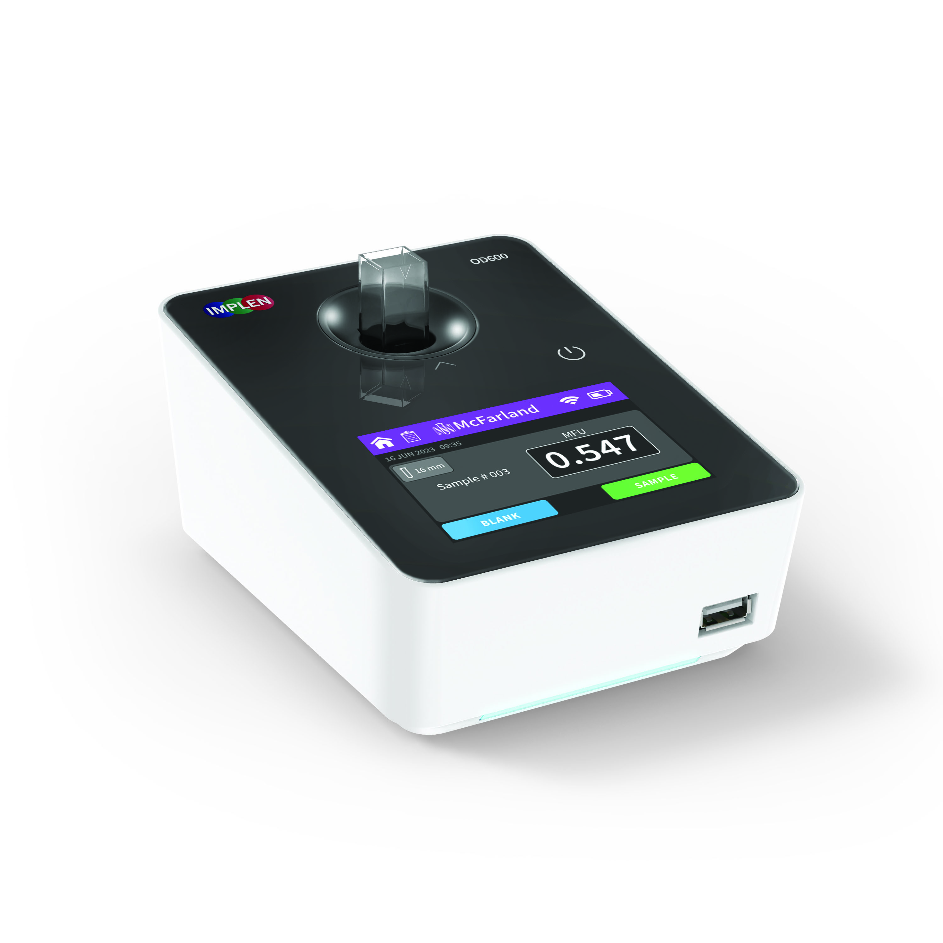 OD600 DiluPhotometer